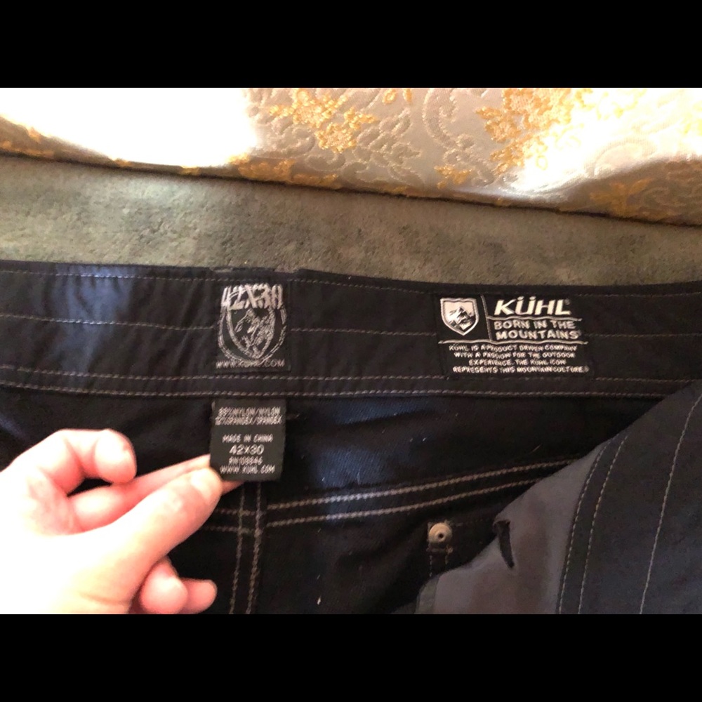 Kuhl mens pants Big & Tall